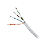 Bobina de cable de 305 metros, UTP Cat5e,de color blanco, UL, CM, probado a 350 Mhz Cable Ethernet iontec.mx