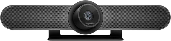Logitech MeetUP 3840 x 2160 Pixeles 30 fps Negro - Cámaras de videoconferencia (3840 x 2160 Pixeles, 30 fps, 1920x1080@30fps,3840x2160@30fps, 720p,1080p,2160p, Negro, 400 mm) videoconferencia iontec.mx