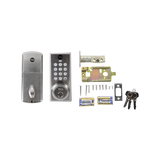 Cerradura Digital Aut&oacute;noma YDD114 / Apertura con Teclado o Llave / 10 usuarios/ Izq o Derecha Seguridad iontec.mx