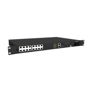 Unidad Remota Multi-Vivienda (MDU), 16 Puertos Fast Ethernet, 1 Puerto PON SC/UPC, 19&quot;, 1 UR Redes iontec.mx
