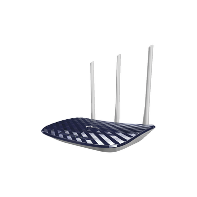 Router Inalámbrico doble banda N, 2.4 GHz y 5 GHz Hasta 733 Mbps, 3 antenas externas omnidireccional, 4 Puertos LAN 10/100 Mbps, 1 Puerto WAN 10/100 Mbps Redes iontec.mx