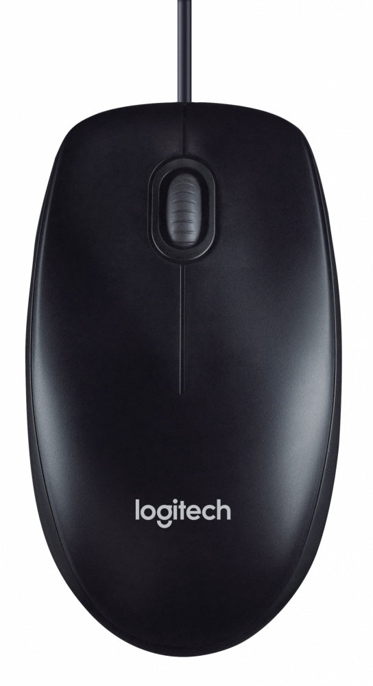 Mouse Logitech M90 negro  iontec.mx