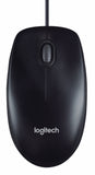 Mouse Logitech M90 negro  iontec.mx