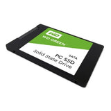 Western Digital WDS480G2G0A Disco SSD Interno, SATA III, 480 GB, 2.5", Color Negro - iontec.mx