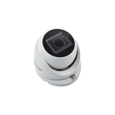 Eyeball TURBOHD 5 Megapixel / Lente Mot. 2.7 a 13.5 mm / 40 mts IR EXIR / dWDR / 4 Tecnologías (TVI / AHD / CVI / CVBS) / Exterior IP67 Camaras iontec.mx