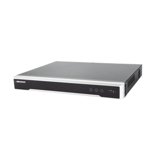 NVR 8 Megapixel (4K) / 16 canales IP / 16 Puertos PoE+ / 2 Bahías de Disco Duro / Switch PoE 300 mts / HDMI en 4K - iontec.mx