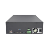 NVR 12 Megapixel (4K) / 32 Canales IP / 16 Bahías de Disco Duro / 2 Tarjetas de Red / Soporta RAID con Hot Swap / HDMI en 4K / Soporta POS - iontec.mx