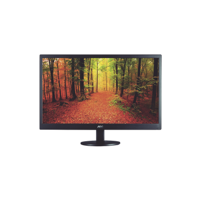 Monitor LED de 24, Resolución 1920 x 1080 Pixeles con Entradas de Vid