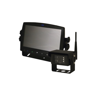 Sistema inlámbrico con cámara infraroja y monitor de 7 táctil Vídeo Vigilancia iontec.mx