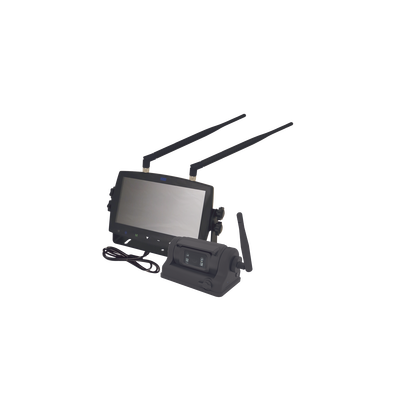Sistema inlámbrico con cámara infraroja con iman y monitor de 7