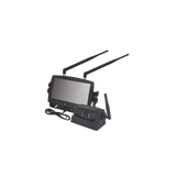 Sistema inlámbrico con cámara infraroja con iman y monitor de 7" táctil - iontec.mx
