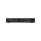 Ubiquiti EdgeRouter 4, con 4 puertos 10/100/1000 Mbps + 1 puerto SFP, con funciones avanzadas de ruteo Redes iontec.mx