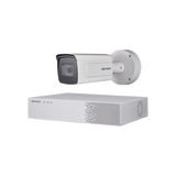 Kit de Reconocimiento Facial / NVR de 4 Canales con Reconocimiento de Rostros / 1 C&aacute;mara para Detecci&oacute;n de Rostros / Bases de Datos Alarmas iontec.mx