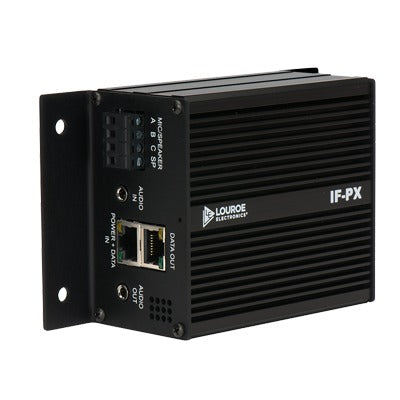 Extractor de alimentación por red compatible con micrófonos y dispositivos externos Louroe y cámaras IP Vídeo Vigilancia iontec.mx