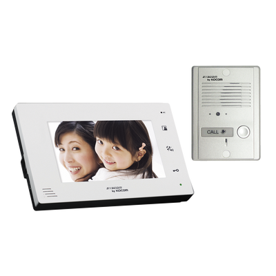 Videoportero Manos libres con pantalla LCD 7