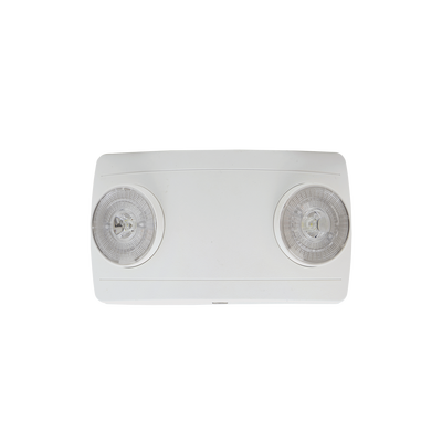 Luz LED de Emergencia ultra compacta/150 lúmenes/Luz fría/Batería de Respaldo Incluida/Botón de test. Seguridad iontec.mx