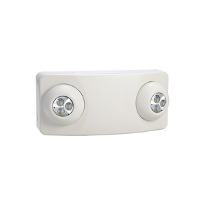 Luz DUAL LED de Emergencia/350lm/Uso Rudo/Montaje en pared o Techo/Bater&iacute;a de Respaldo Incluida Seguridad iontec.mx