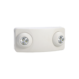 Luz DUAL LED de Emergencia/350lm/Uso Rudo/Montaje en pared o Techo/Bater&iacute;a de Respaldo Incluida Seguridad iontec.mx
