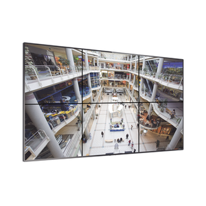 Video Wall Skyworth 2x3, Pantallas de 55" Full HD 1080p con bisel ultra delgado 3.5 mm, incluye gabinete para instalación en piso. - iontec.mx