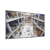Video Wall Skyworth 2x3, Pantallas de 55" Full HD 1080p con bisel ultra delgado 3.5 mm, incluye gabinete para instalación en piso. - iontec.mx