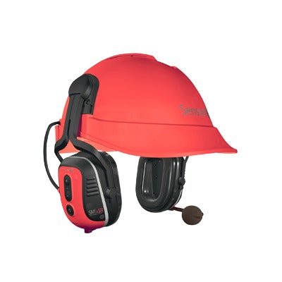 Audífonos Inteligentes montados en casco (Intrínsecamente seguros) para Kenwood NX 200G/300G Seguridad iontec.mx