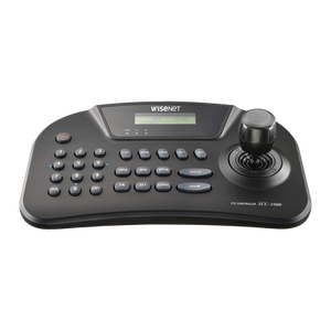 Controlador PTZ RS-485 de hasta 255 domos, joystick de 3 ejes - iontec.mx