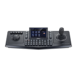 Controlador de domos PTZ y Camaras IP Wisenet, con pantalla LCD touch screen de 5" - iontec.mx