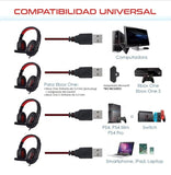 Diadema Profesional Gamer USB audio USB 5.1 Virtual.  iontec.mx