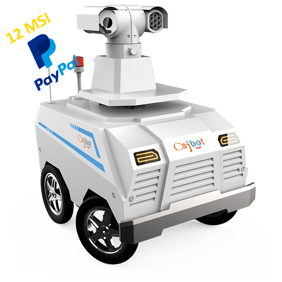 Outdoor Security Robot Security Robot - iontec.mx