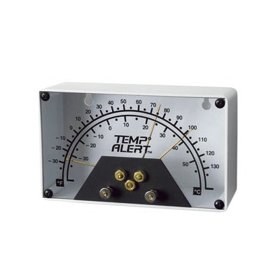 Detector analógico de temperatura ajuste de alarma por alta y baja temperatura Alarmas iontec.mx