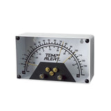Detector anal&oacute;gico de temperatura ajuste de alarma por alta y baja temperatura Alarmas iontec.mx