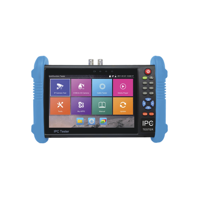 Probador de Vídeo Android con Pantalla LCD de 7" para IP ONVIF / HD-TVI (8MP), HD-CVI (8MP) y AHD (5MP) / Wi-Fi, Scanner IP, WiFi, entrada HDMI Vídeo Vigilancia iontec.mx