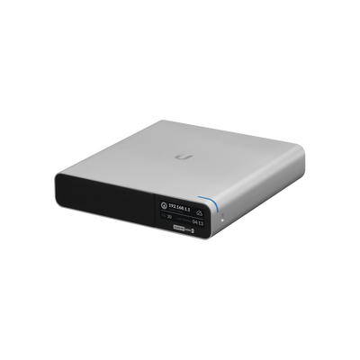 NVR / Controlador UniFi Cloud Key Gen2 PLUS / Incluye Disco Duro 1 TB para gestionar UniFi WiFi y UniFi Protect, 15 cámaras UniFi y 100 dispositivos UniFi WiFi - iontec.mx