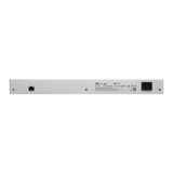 Switch PoE UniFi capa 2 Administrable de 26 puertos Gigabit (24 eth PoE y 2 SFP) 802.3 af/at, 500 Watts, throughput de 38.69 Mpps Redes iontec.mx