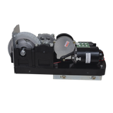 Kit de motores para automatizar portones vehiculares abatibles de 2 hojas tipo reja / Hasta 10 m / Hasta 500 kg / Uso residencial Automatizaci&oacute;n iontec.mx
