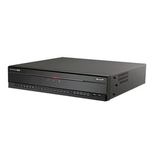 NVR de grabaciónvisualizacióntransmisión Full HD 16 canales con Switch PoE de 8 puertos con alta capacidad de almacenamiento - iontec.mx