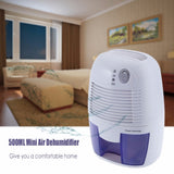 INVITOP Mini Dehumidifier for Home Portable 500ML Moisture Absorbing Air Dryer with Auto-off and LED indicator Air Dehumidifier Purificador iontec.mx