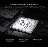 Eglobal Intel Core i7 i5 7200U i3 7100U Fanless Mini PC Windows 10 Pro Barebone Computer DDR4/DDR3 2.4GHz 4K HTPC WiFi HDMI VGA Mini Pc iontec.mx
