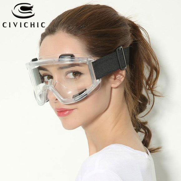 Anti Virus Goggles Anti Fog Dust Protección para los ojos Blinkers Antiviral Eyewear Coronavirus Engranajes protectores Gafas a prueba de viento Gadget iontec.mx