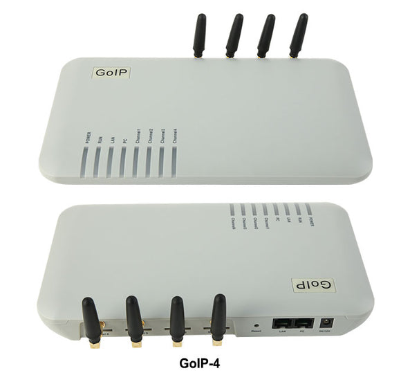 Gateway GoIP 4 ports gsm voip gateway/Voip sip gateway / GoIP4 ip gsm gateway support SIP/H.323/IMEI changeable