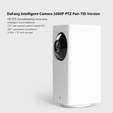 Original XiaoMi DaFang Portable Smart IP Security Home Camera Baby Monitor 1080P FHD Night Vision Large Aperture Ratating Base with Mic - iontec.mx