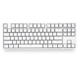 Xiaomi 87 Keys Red Switches Professional Mechanical Gaming Keyboard LED Backlit Backlight USB Wired for PC Laptop Gaming Office - iontec.mx