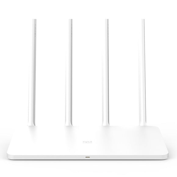 Xiaomi MI WiFi Wireless Router 3C 2.4GHz Smart Mini WiFi Repeater 4 Antennas 802.11n 300Mbps APP Control Support for iOS Android - iontec.mx