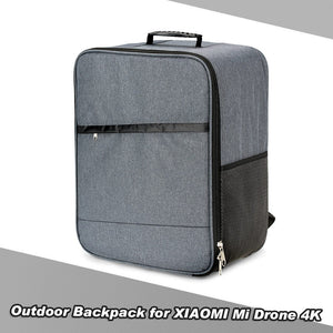 Outdoor Shockproof Soft Shell Carry Bag Portable Backpack RC Shoulder Bag for XIAOMI Mi Drone 4K 1080P FPV Quadcopter - iontec.mx