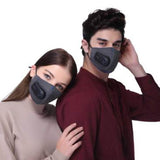Xiaomi Purely Anti-Pollution Air Sport Mask with PM2.5 550mAh Rechargeable Filter Three-dimensional Structure Excellent Purify - iontec.mx