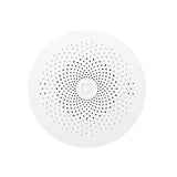 Original Xiaomi Gateway Smart Home Device Multifunctional Gateway Intelligent Mini Online Radio Night Light Bell Remote Control Alarm System Support Android iOS APP - iontec.mx