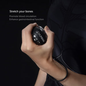 Xiaomi Mijia Yunmai Wrist Trainer LED Gyroball Essential Spinner Gyroscopic Forearm Exerciser Gyro Ball - iontec.mx