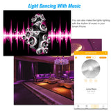 WIFI PC/TV Backlight Kit 2M 6.56ft RGB Light Strip LED Strip Lights 5050 SMD 60 LEDs Dimmable Waterproof Compatible with Amazon Alexa and Google Home Smart Wifi Tape Lights with DC RGB LED Controller - iontec.mx