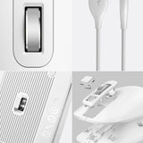 Xiaomi Jessis Smart Fingerprint Mouse Safe Portable 125Hz 8G For Windows 8.1 Fast Recognition Mouse for Office School Gaming - iontec.mx