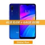 Global Rom Xiaomi Redmi 7 4GB RAM 64GB ROM Snapdragon 632 Octa Core 12MP Dual AI Camera Mobile Phone 4000mAh Large Battery Smartphones iontec.mx